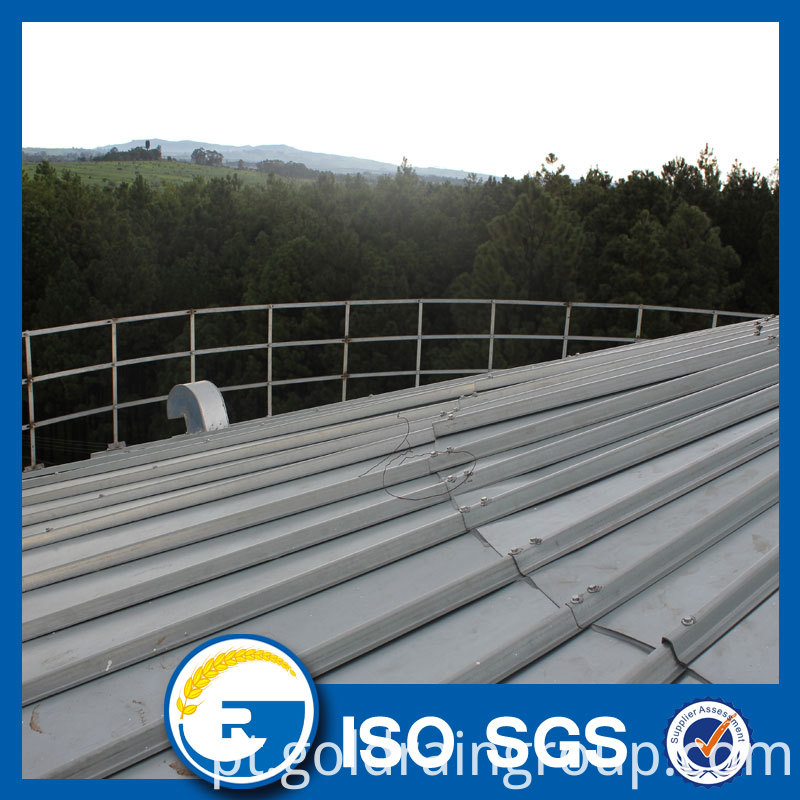 Silo Roof Fence Silo Roof Fence
